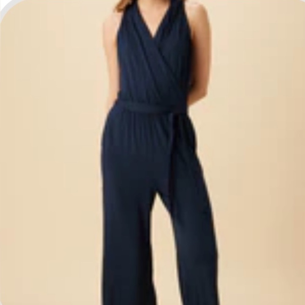 Amour Vert navy Jumpsuit